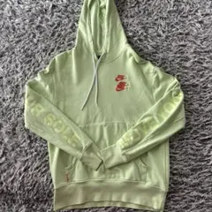 NIKE ライトグリーン パーカー Mサイズ
