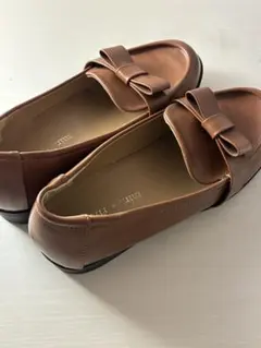 ブラウン ローファー 靴 M