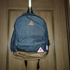 お値下げ！しまむら　le coq sportif デニムリュック