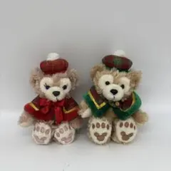 ダッフィー シェリーメイ ぬいぐるみストラップ