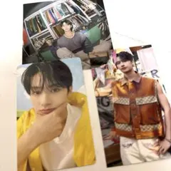 セブチ HEAVEN ジュン トレカ 通常盤 封入　carat盤