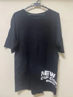 NEW ERA ブラック Tシャツ X LARGE