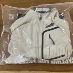 Santic サイクルジャケット ホワイト -15度対応　Sサイズのサムネイル