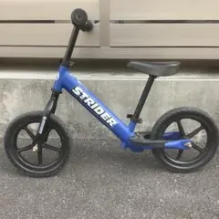 STRIDER ストライダー 12インチ バランスバイク ブルー キックバイク