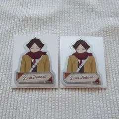 ハイキュー!!　トレーディングステッカー　角名倫太郎2枚セット