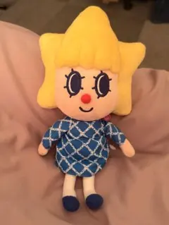 星型の髪のキャラクター ぬいぐるみ