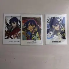 神崎颯馬 10周年 9周年 展示会 ぱしゃっつ 特典