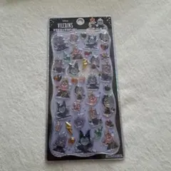 プチドロップシール　ディズニー　ヴィランズ 　カミオジャパン