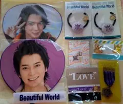 嵐 ARASHI 松本潤 グッズ8点セット