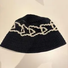 NEW ERA ネイビー バケットハット MEDIUM/LARGE