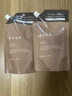 レチスパ クリームシャンプー 詰め替え 2個セット (400g×2)