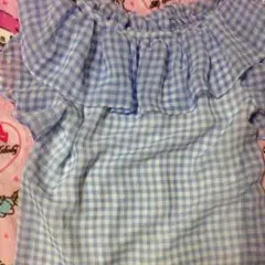 セシルマクビーのチェックチュニック