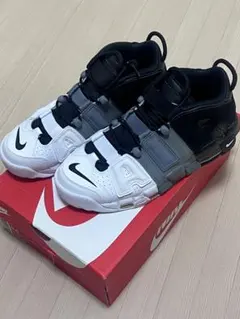 Nike Air More Uptempo ホワイト/グレー/ブラック
