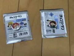 チェンソーマン まめかん ミニ缶バッジ 2種セット