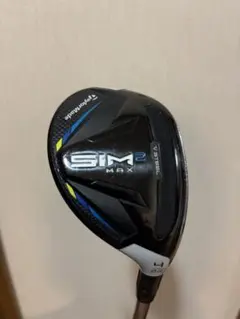 TaylorMade SIM2 MAX レスキュー #4 22度のサムネイル