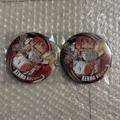 ハイキュー！！　memories缶バッジ　孤爪研磨