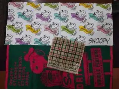 【新品】ニッセイ スヌーピー ユニバーサルスタジオジャパン USJ ハンドタオル