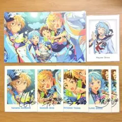 あんスタ　友也　なずな　光　創　10周年　ぱしゃっつ　特典　ポストカード