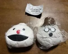 パペットスンスン　フェイスぬいぐるみ　ノンノン　ゾンゾン