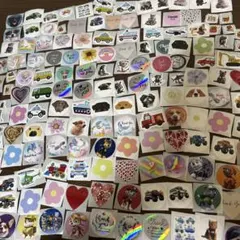 シール おすそ分け キャラクターグッズ