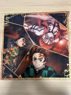 鬼滅の刃　風呂敷　ローソン　恵方巻き