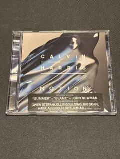【匿名配送】CALVIN HARRIS MOTION