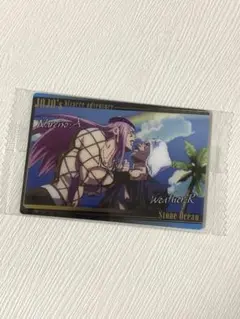 ジョジョの奇妙な冒険　ウエハースカード