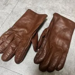 OUR LEGACY 24AW HIS GLOVES レザー BROWNサイズM - メルカリ