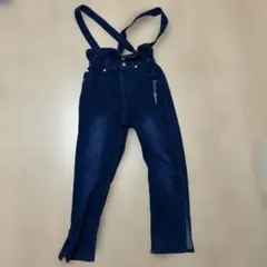 JENNI love ダークブルー サロペット