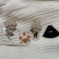 爆豪勝己 ヒロアカ アニカフェ アクリルスタンド ユアネクスト