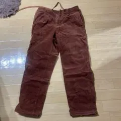 コーデュロイパンツ