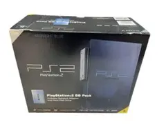 ps2 本体　ミッドナイトブルー　PlayStation2