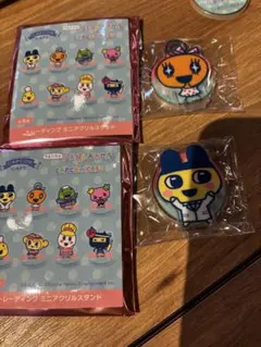 カプコンカフェ たまごっちカフェ アクリルスタンド まめっち めめっち