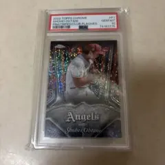 大谷翔平 topps chrome SHOHEI 2022 PSA10