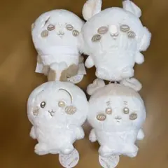 ちいかわ　ぬいぱれっと　コンプ　新品　うさぎ　モモンガ　ラッコ　古本屋　タグ付き