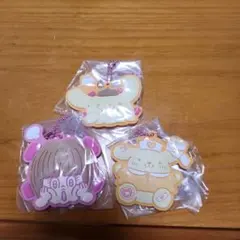 ピノコ×サンリオキャラクターズ　スペシャルラバーマスコット