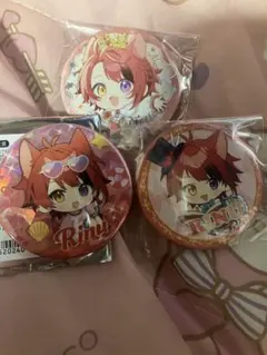 すとぷり 莉犬くん 缶バッジセットのサムネイル