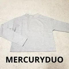 【超美品】短めトップス美脚効果 MERCURYDUO　ショート丈トップスのサムネイル