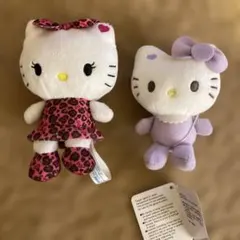 ハローキティ ぬいぐるみ 2体セット