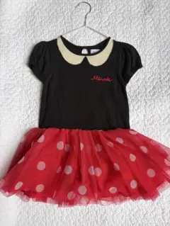 【値下げ】Baby GAP Disney ミニーマウス ワンピース 2歳のサムネイル