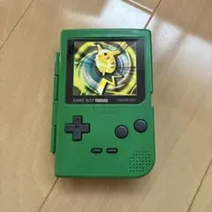中古】ポケットモンスター 緑 赤 ゲームボーイ ポケット 収納ケース