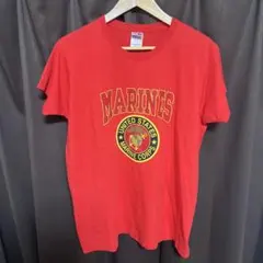 美品　USA製 MARINES Tシャツ メンズXLサイズ