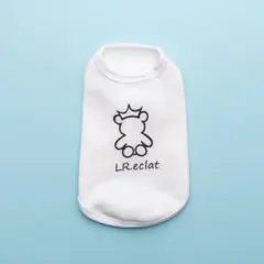 裏起毛　タンクトップ　犬服　ハンドメイド　小型犬服　犬の洋服