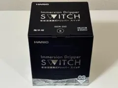 新品】HARIO Switch 老岩泥 02 火山黒 台湾限定 - メルカリ