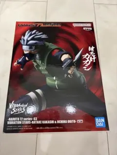 はたけカカシ フィギュアNARUTO 72シリーズ 　バイブレーションスターズ
