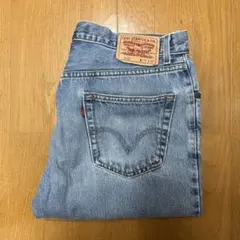 Levi's 505ジーンズ/デニム/古着/実寸W34L30