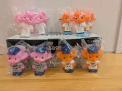 サトちゃん サトコちゃん 4チーム 計8個 コインバンク ドジャース