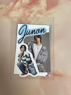 BE:FIRST ジュノン　ステッカー