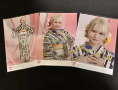 イコラブ　大場花菜 イコノイジョイ2023 浴衣 コンプ 生写真