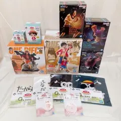 ワンピース　一番くじ　ラストワン賞　A賞　F賞　おまけ付き　【未開封】